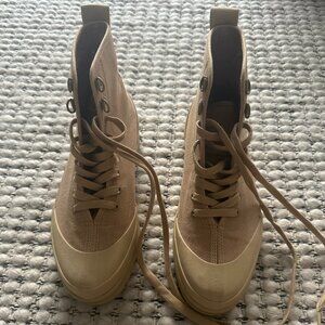 New Evervlane Canvas Utitlity boots